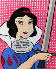 Load image into Gallery viewer, Princess Saves Herself