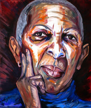 Load image into Gallery viewer, Betty in Blue Turtleneck