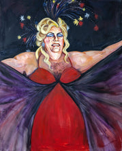 Load image into Gallery viewer, Celebrating in Red Dress