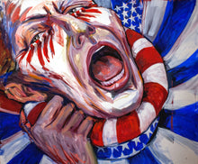 Load image into Gallery viewer, Choking on the Flag