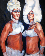 Load image into Gallery viewer, White Duo