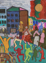 Load image into Gallery viewer, Can you catch a hot dog over your shoulder with mustard on it (no. 17)