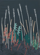 Load image into Gallery viewer, The Large Piece of Turf run over by a tyre in fall