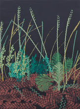 Load image into Gallery viewer, The Large Piece of Turf run over by a tyre in summer