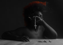 Load image into Gallery viewer, Tired Ghanaian Woman 3