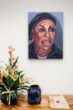 Load image into Gallery viewer, Betty in Black Cap