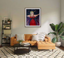 Load image into Gallery viewer, Celebrating in Red Dress