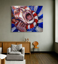 Load image into Gallery viewer, Choking on the Flag