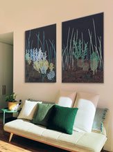 Load image into Gallery viewer, The Large Piece of Turf Run Over By a Tyre in Spring