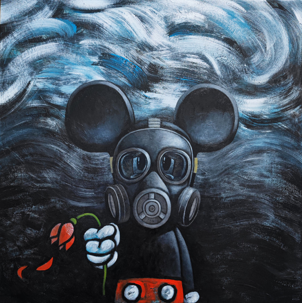 Mickey's Frustration